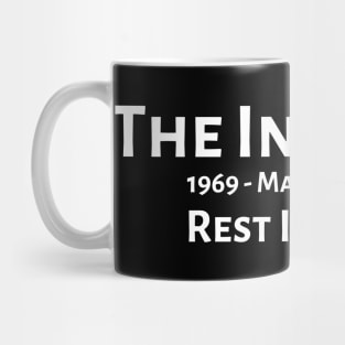 The Internet - Rest In Peace - European Copyright Directive Passed Mug